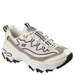 SKECHERS - Dlite Max Zapatilla Urbana Mujer Blanco