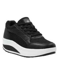 AZALEIA - Zapatilla Urbana Mujer Negro
