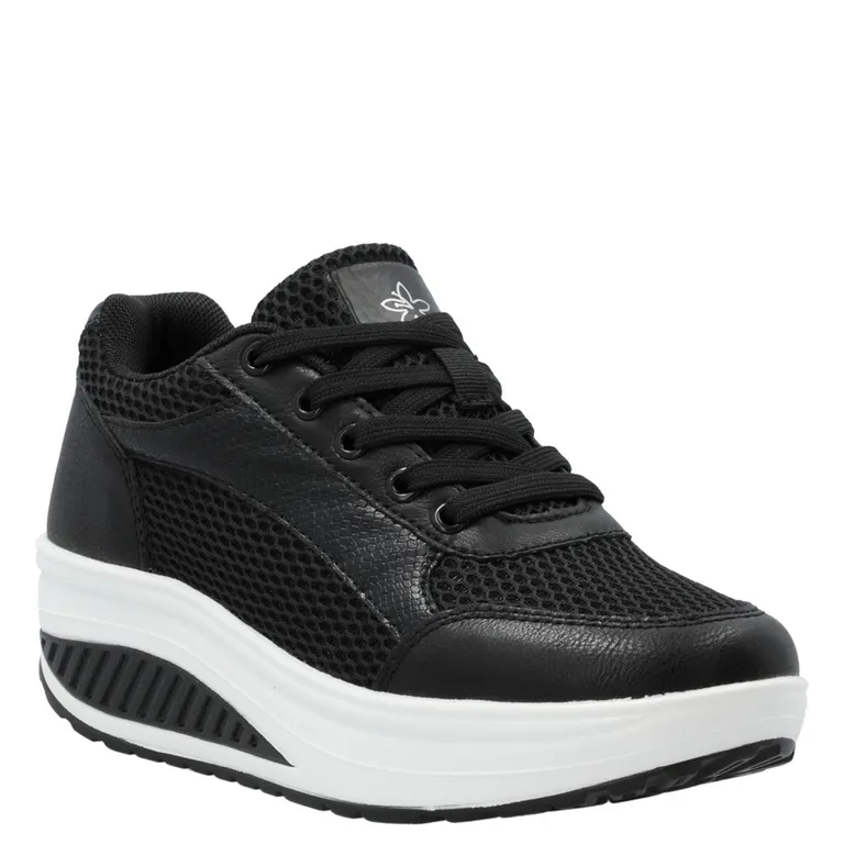 Zapatilla Urbana Mujer Negro