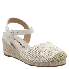 AZALEIA - Alpargatas Mujer Beige