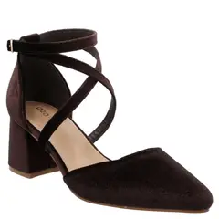 AZALEIA - Zapato Casual Mujer Café