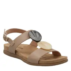 AZALEIA - Sandalia Mujer Beige