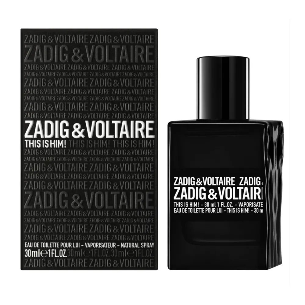 Zadig & Voltaire This Is Him! EDT 30 ml, foto 2