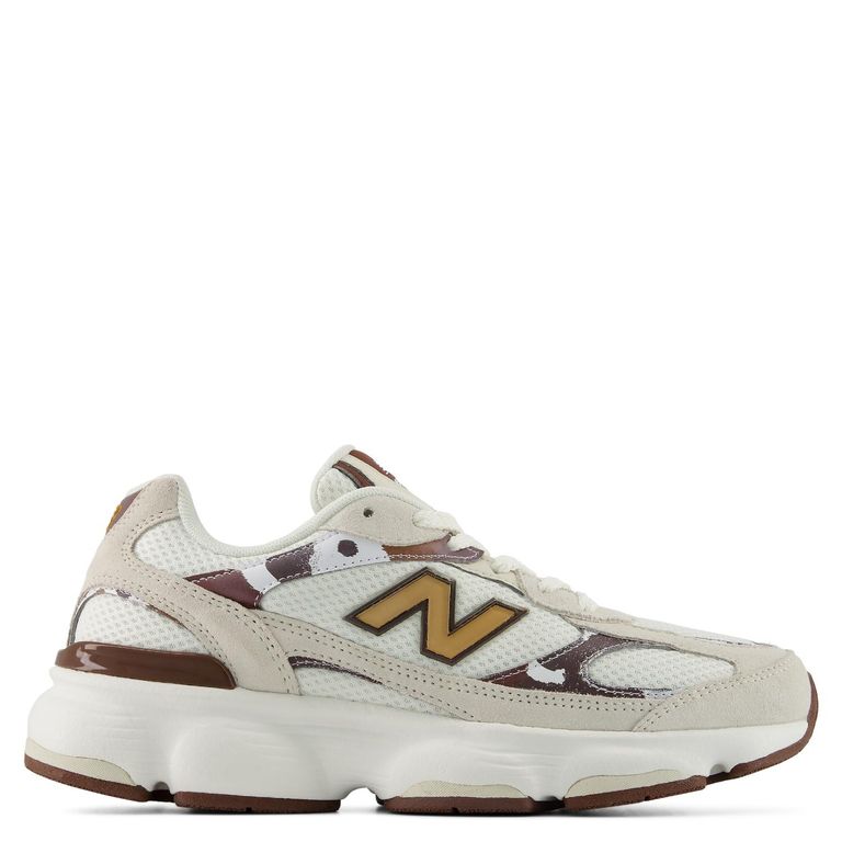 603 Zapatilla Urbana Mujer Cuero Beige