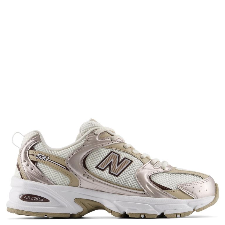 530 Zapatilla Urbana Mujer Beige