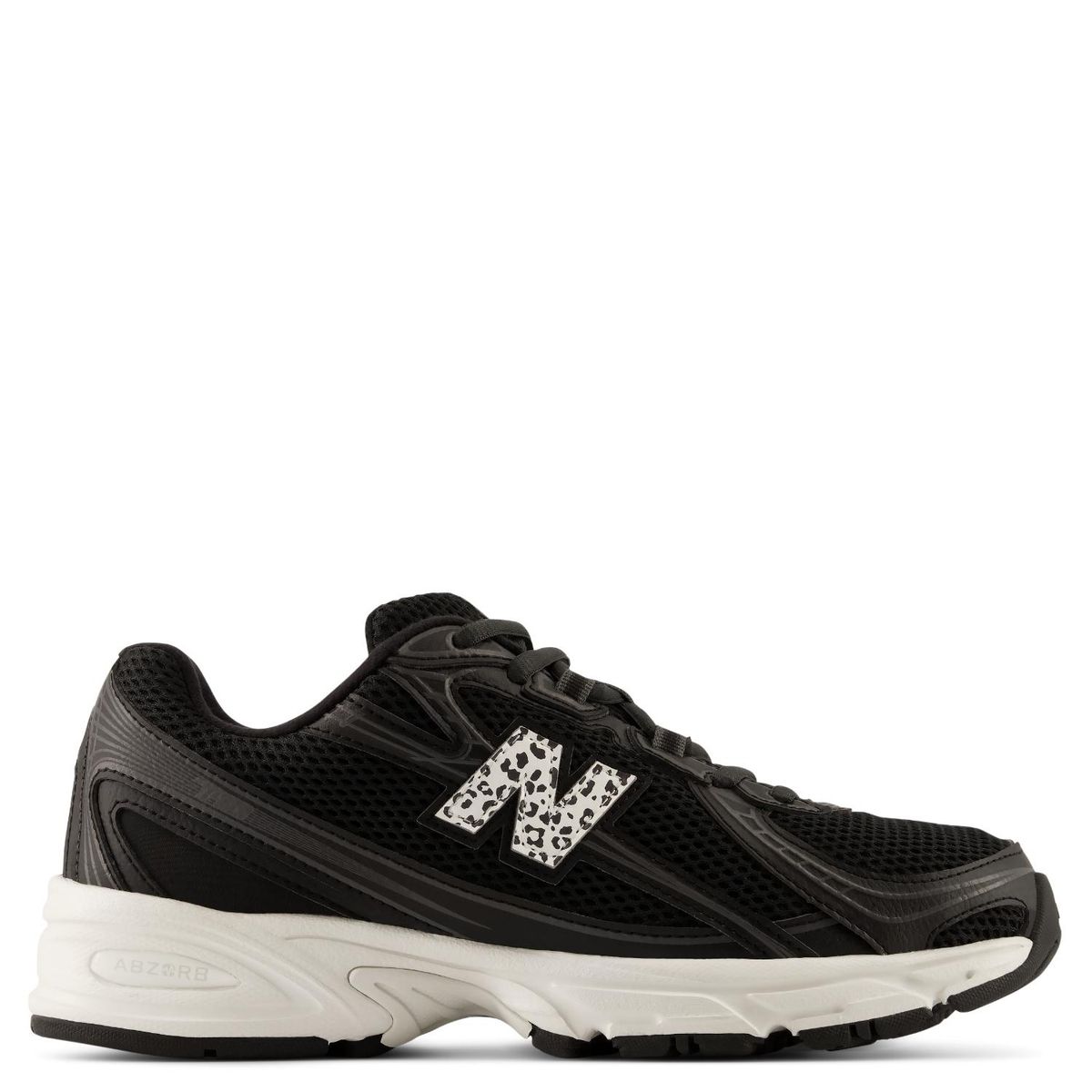 NEW BALANCE - 740 Zapatilla Urbana Mujer Negro New Balance