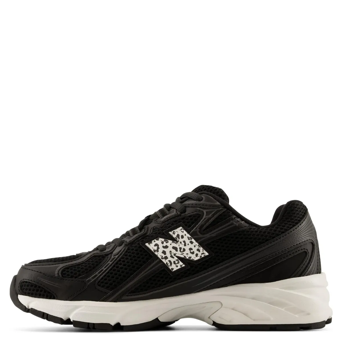 NEW BALANCE - 740 Zapatilla Urbana Mujer Negro New Balance