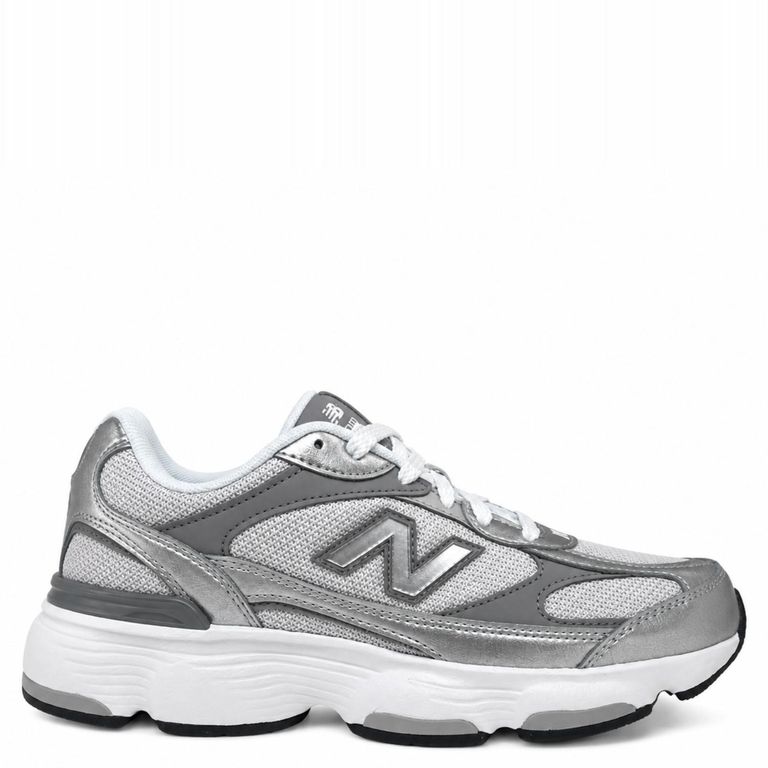 603 Zapatilla Urbana Mujer Plateado