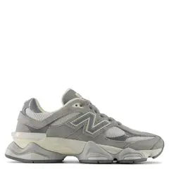 NEW BALANCE - 9060 Zapatilla Urbana Mujer Cuero Gris