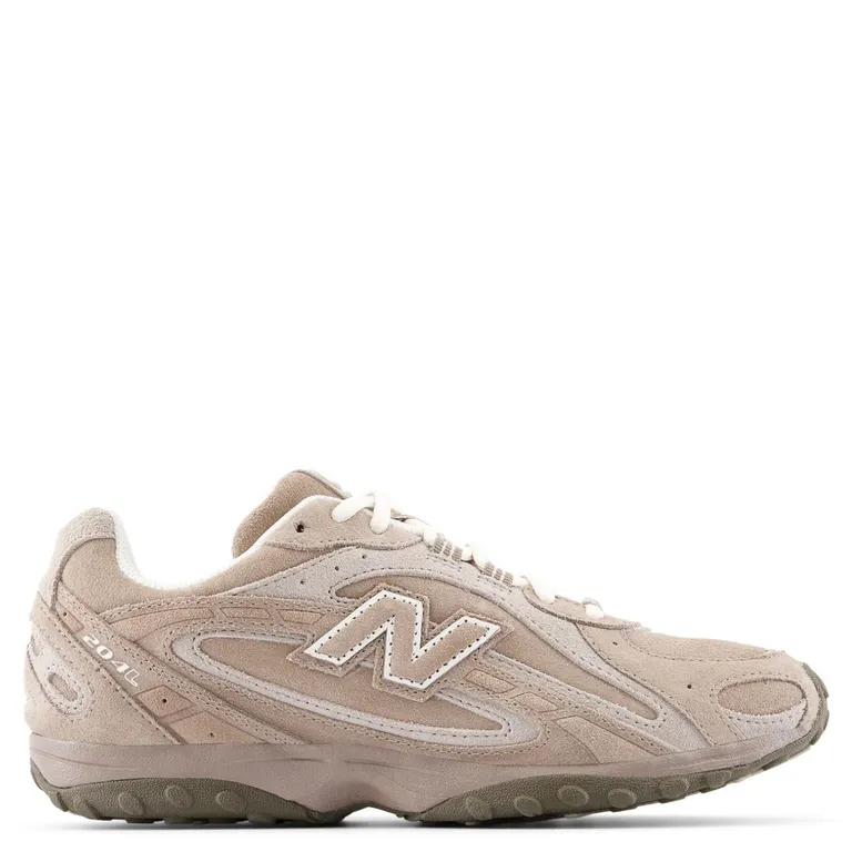 204L Zapatilla Urbana Mujer Cuero Café
