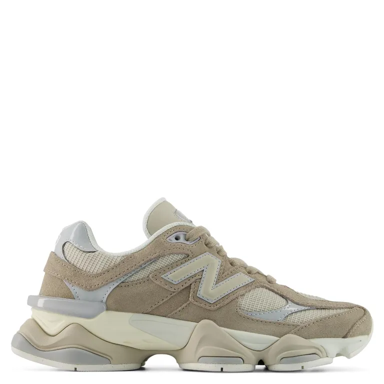 9060 Zapatilla Urbana Mujer Cuero Café