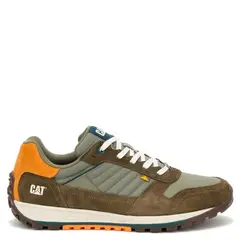 CAT - Trigen Mesh Zapatilla Urbana Hombre Verde