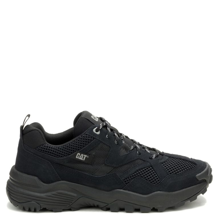 Zapatilla Urbana Hombre Cuero Negro
