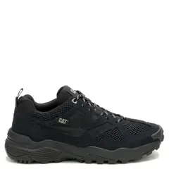 CAT - Zapatilla Urbana Hombre Cuero Negro