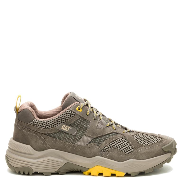 Grapple Suede Zapatilla Urbana Hombre Cuero Café