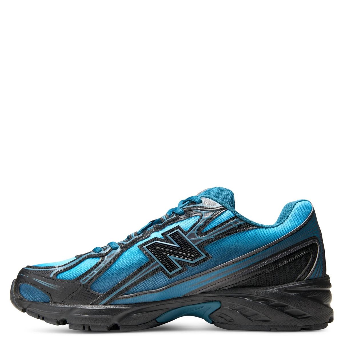 NEW BALANCE - 740 Zapatilla Urbana Hombre Azul New Balance