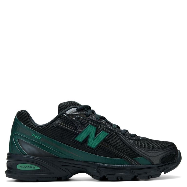 740 Zapatilla Urbana Hombre Negro