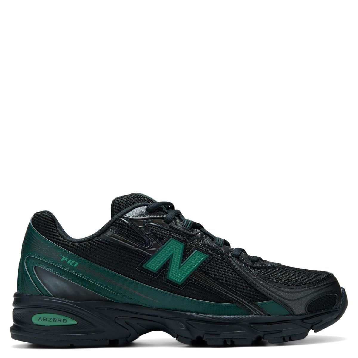 NEW BALANCE - 740 Zapatilla Urbana Hombre Negro New Balance