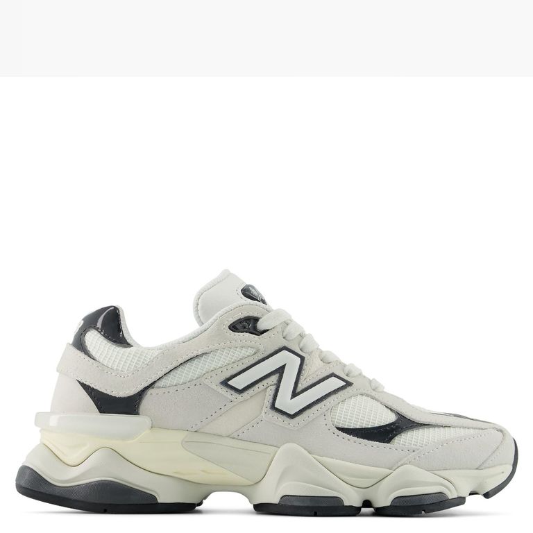 9060 Zapatilla Urbana Hombre Cuero Beige