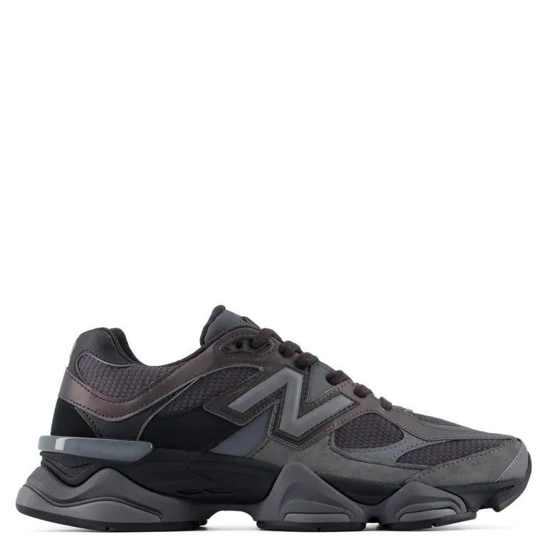 9060 Zapatilla Urbana Hombre Negro
