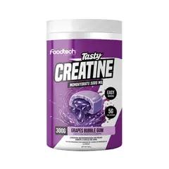 FOODTECH - Tasty Creatine Monohydrate 300g Grapes