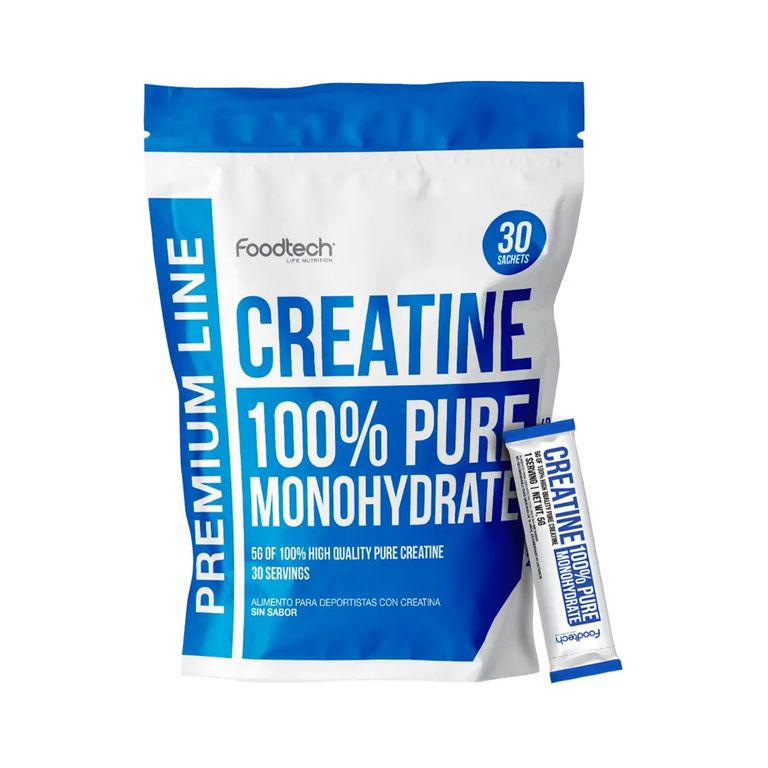Creatine 100% Pure Monohydrate Sachets Individuales