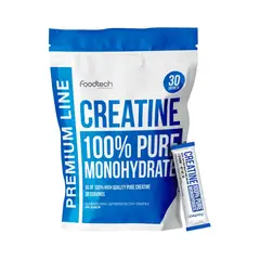 FOODTECH - Creatine 100% Pure Monohydrate Sachets Individuales