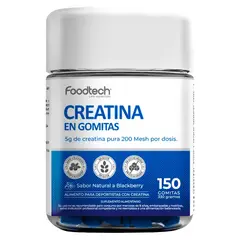FOODTECH - Creatina en Gomitas 150 Gummie