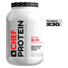 FOODTECH - 4Chef 100% Whey Protein 2 Lbs