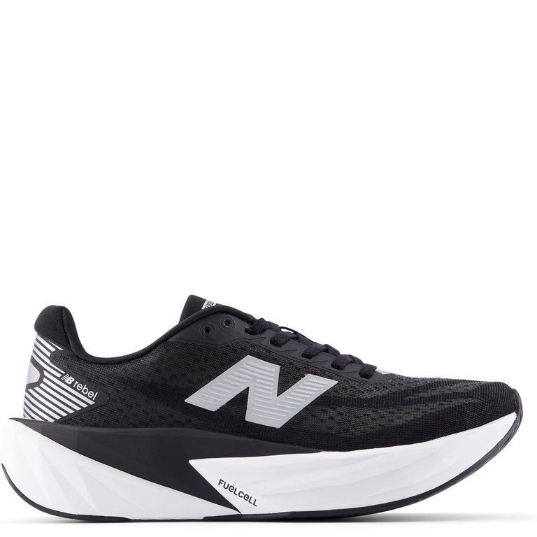 Rebel Zapatilla Running Mujer Negro