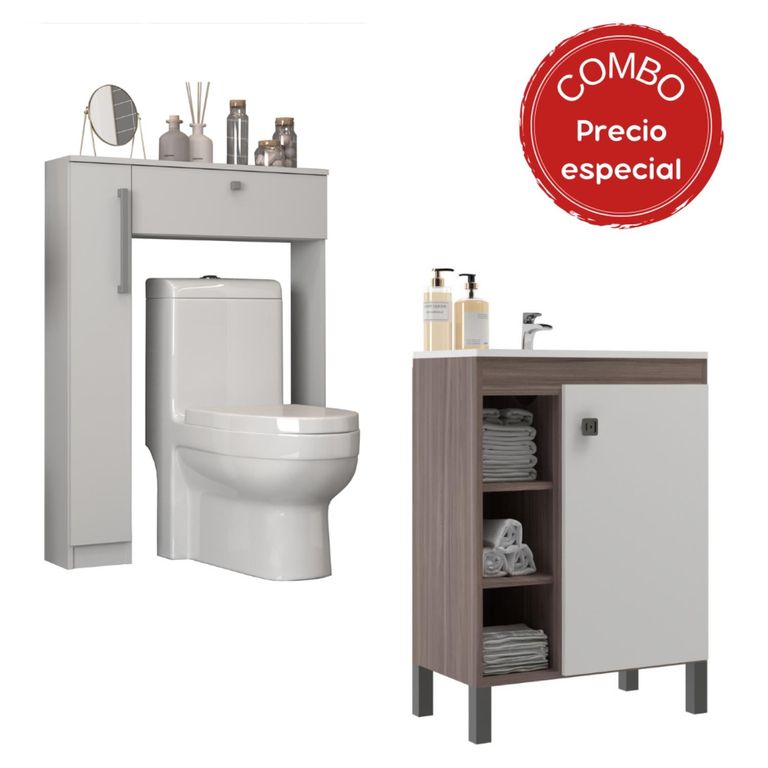 Botiquín Combo Bano 1P3N Org Bco
