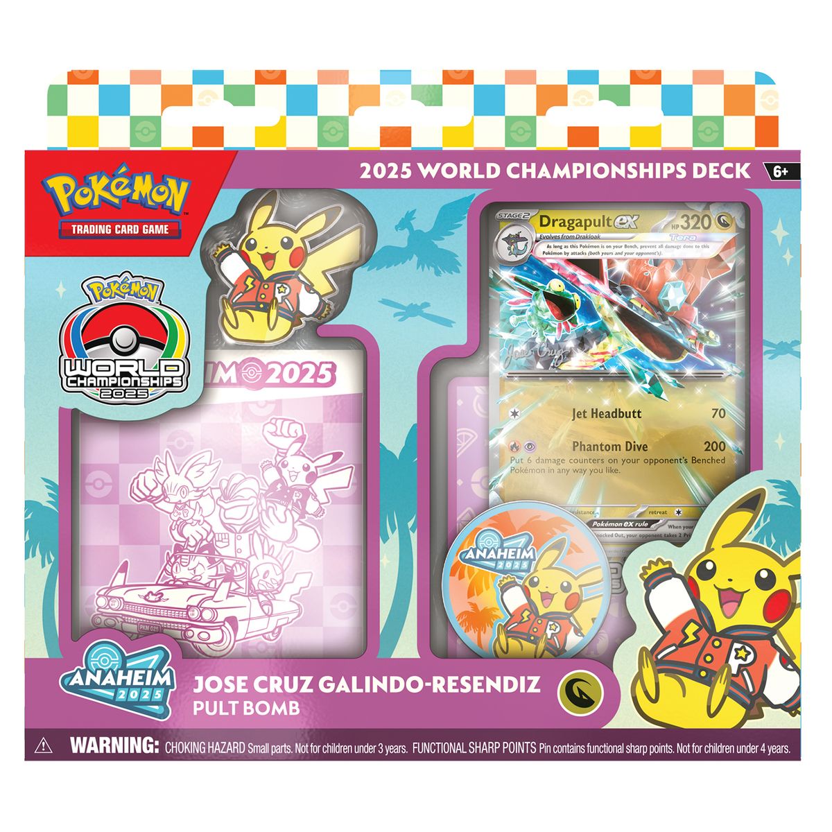 POKEMON - Pokemón World Championships Deck 202