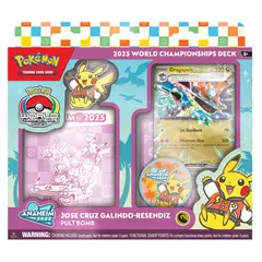 POKEMON - Pokemón World Championships Deck 202