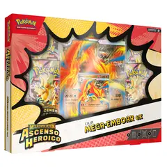 POKEMON - Pokemón Ascended Heroes Mega Ex Box