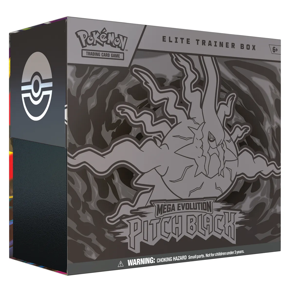 POKEMON - Pitch Black Elite Trainer Bo Pokemon