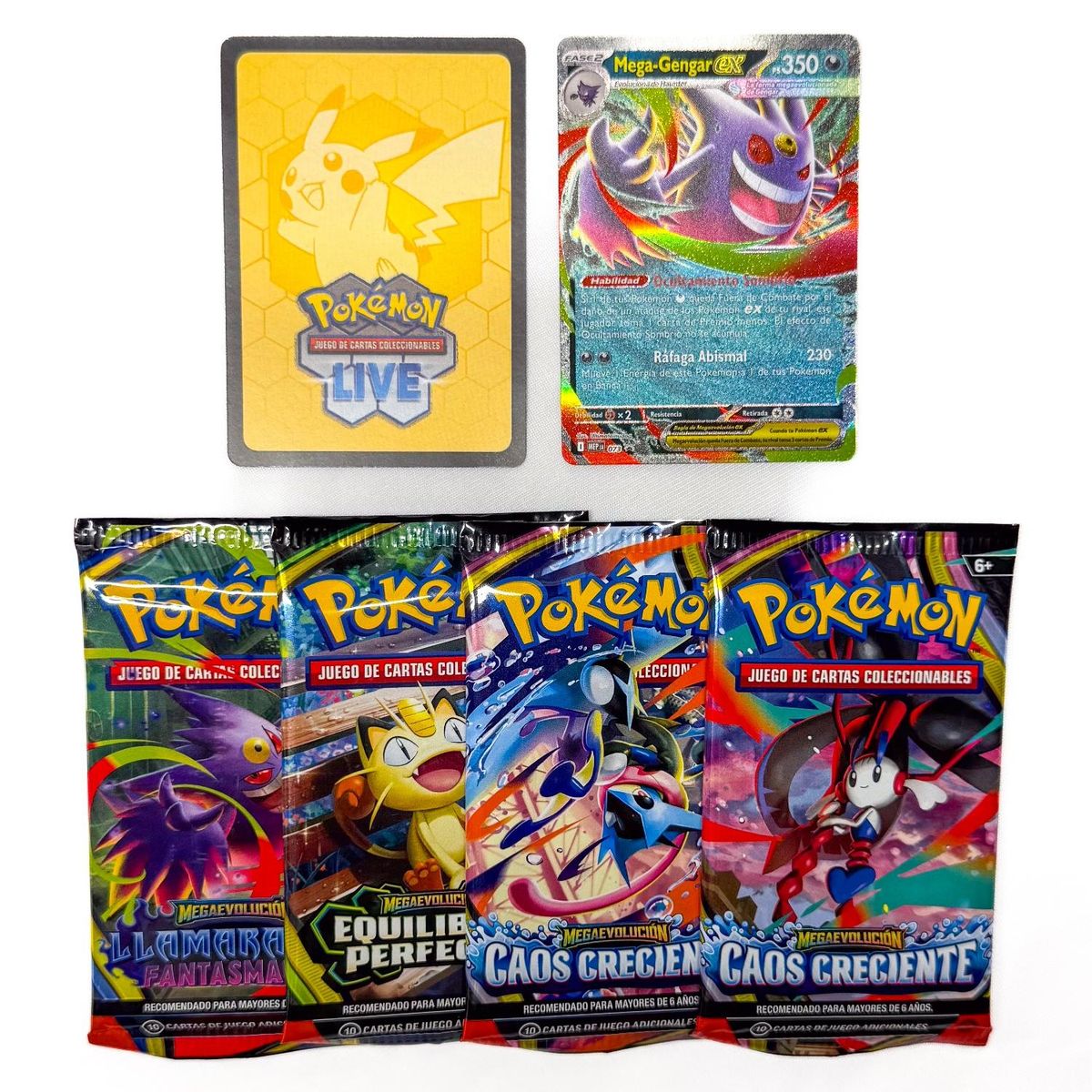 POKEMON - Pokemón Lata De Cartas Mega Moonlit