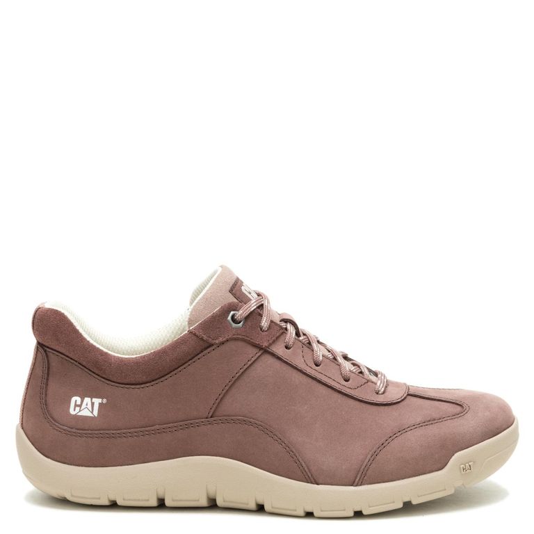 Zapatilla Urbana Mujer Cuero Café