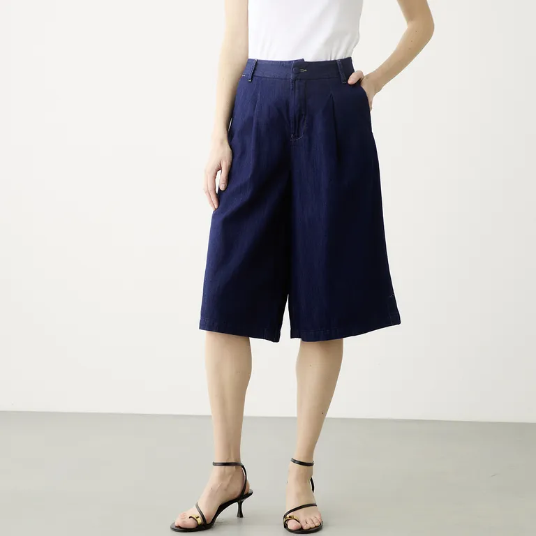 Short Tiro Medio Mujer