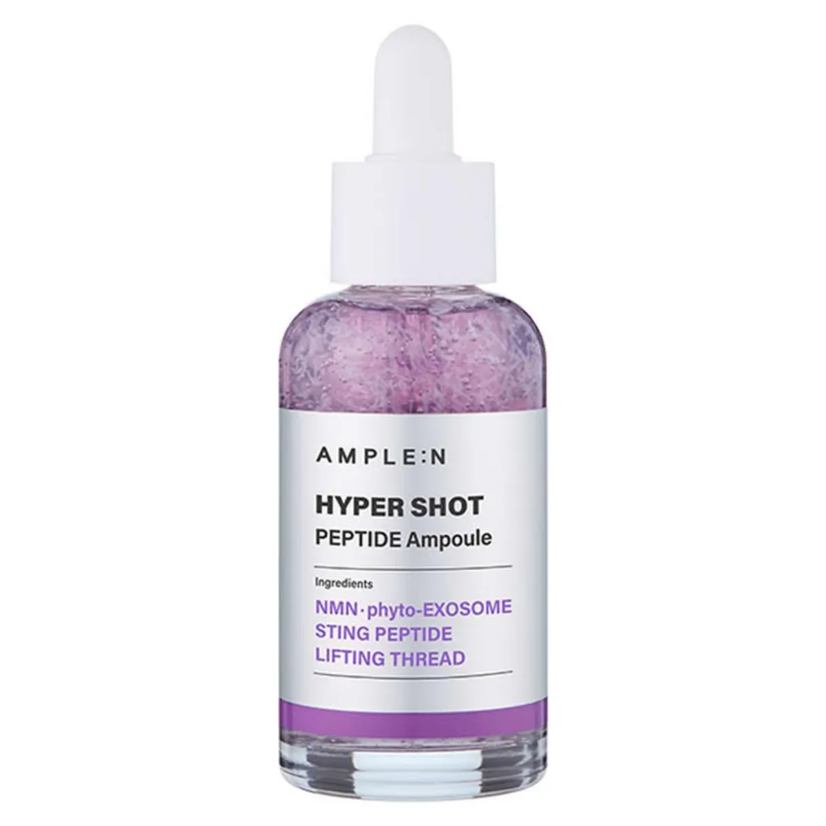 AMPLEN - Sérum Antiedad Reafirmante Péptidos Exosomas 50Ml Amplen Hyper Shot 