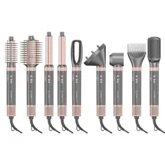 GAMA - Cepillo secador Multistyler Mod uniQ Styler Flow 9