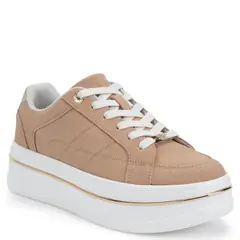 GACEL - Zapatilla Urbana Mujer Cuero