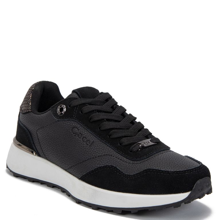 Zapatilla Urbana Mujer Cuero