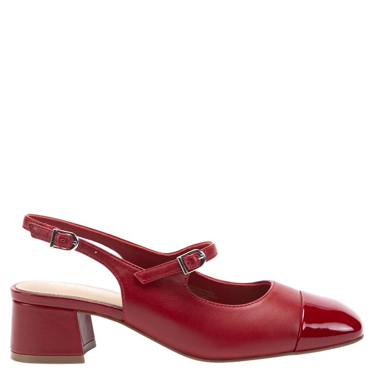 Zapato Formal Mujer Cuero