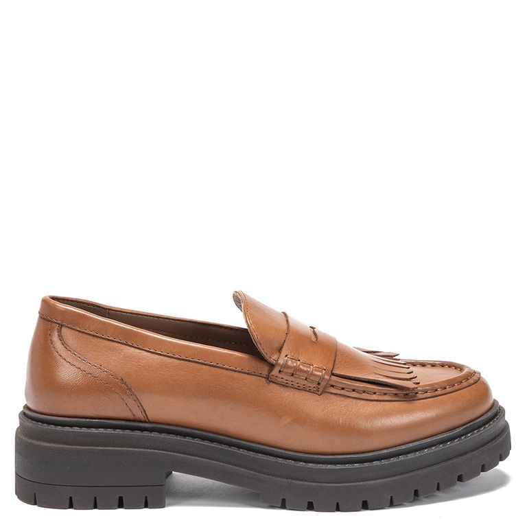 Mocasín Mujer Cuero