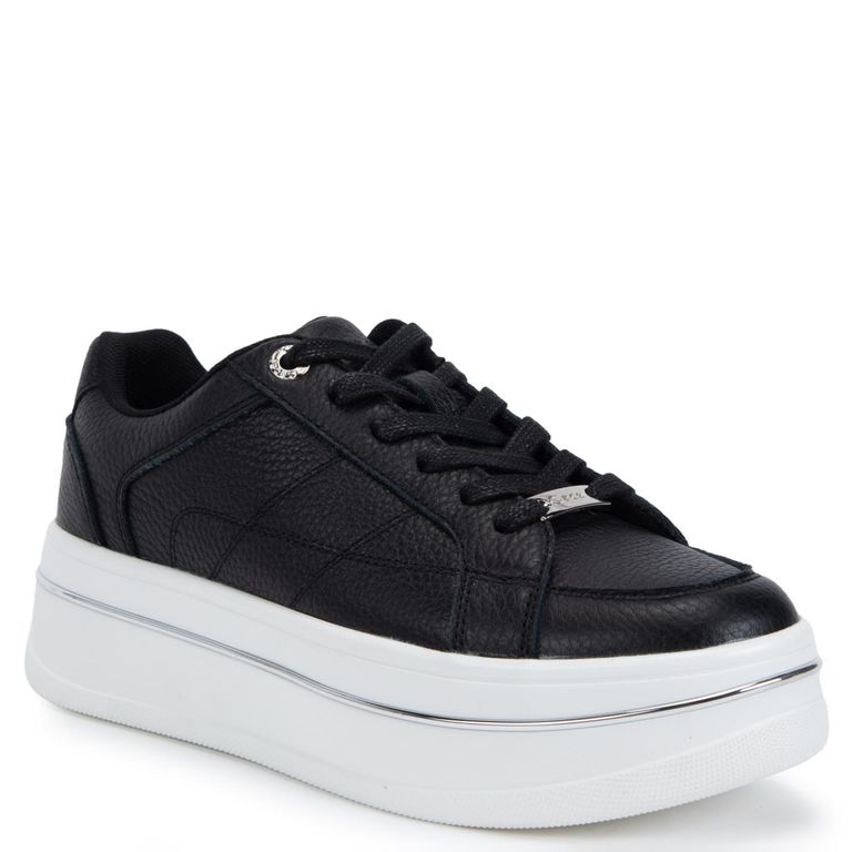 Zapatilla Urbana Mujer Cuero