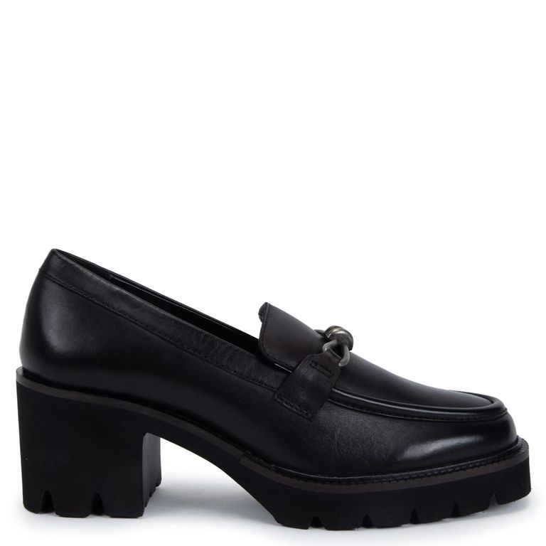 Mocasín Mujer Negro
