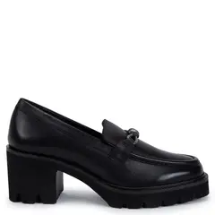 GACEL - Mocasín Mujer Negro