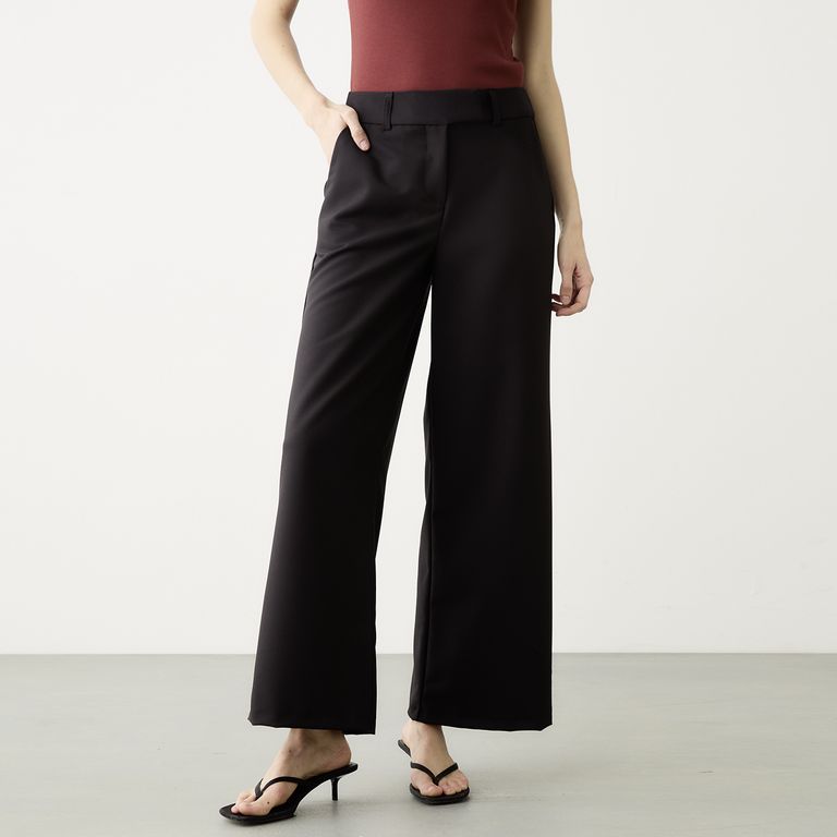 Pantalón Tiro Medio Mujer