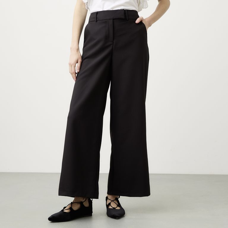 Pantalón Tiro Medio Mujer