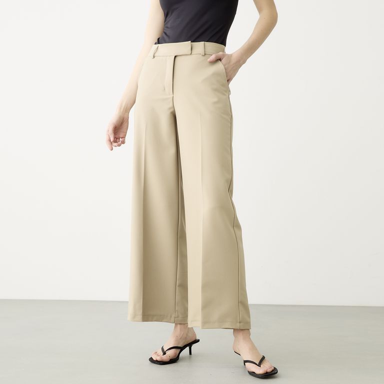 Pantalón Tiro Medio Mujer